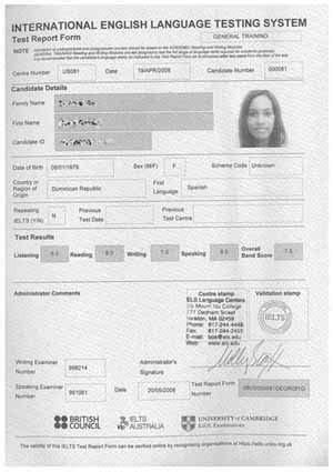 ielts results sample|IELTS Results: Access your scores faster than ever.